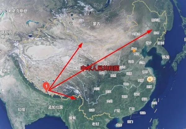 珠峰每年向东北长春移动4.2厘米：我国国土越来越小了！