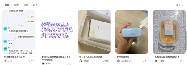 网友被罗马仕客服骗了：无害化处理后仅补偿5元