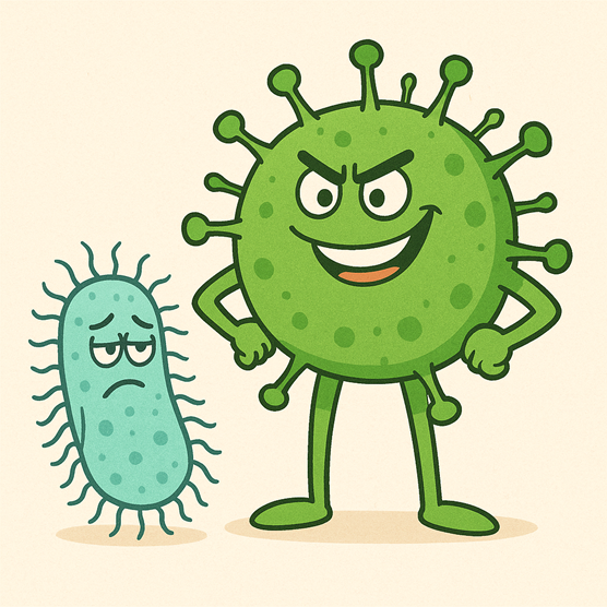 海洋中新发现230种巨型病毒 有的比细菌还大！我们需要担心吗