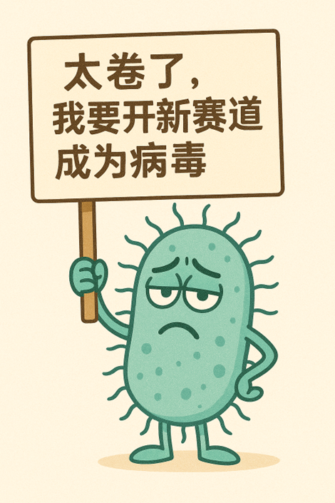 海洋中新发现230种巨型病毒 有的比细菌还大！我们需要担心吗