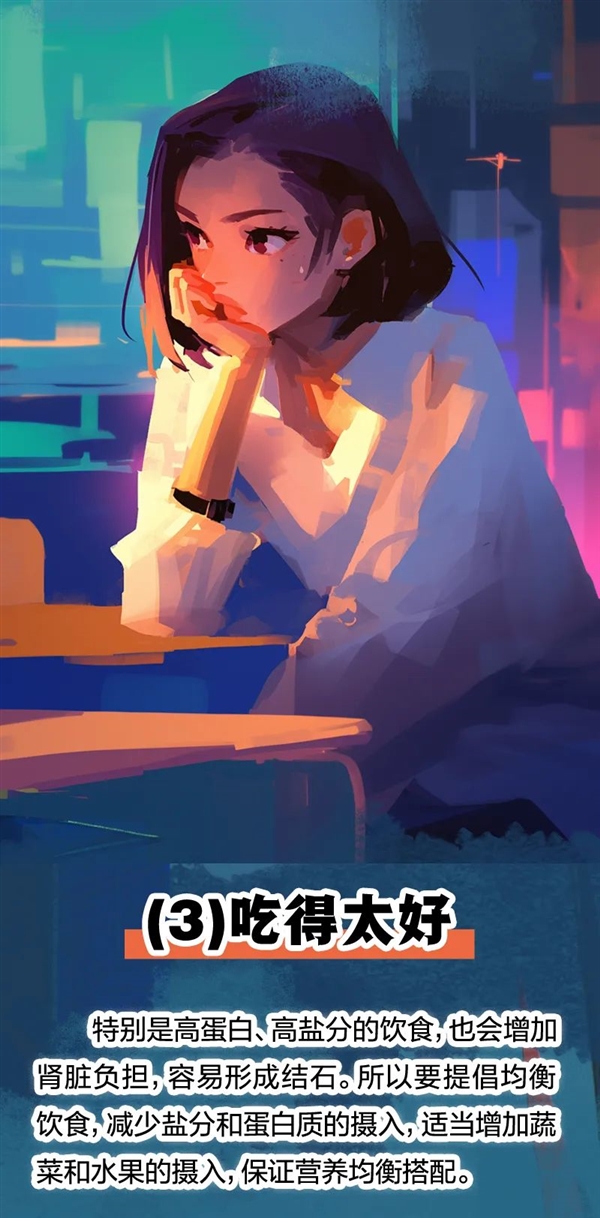 透支的肾是补不回来的！5个伤肾行为很多人都在做