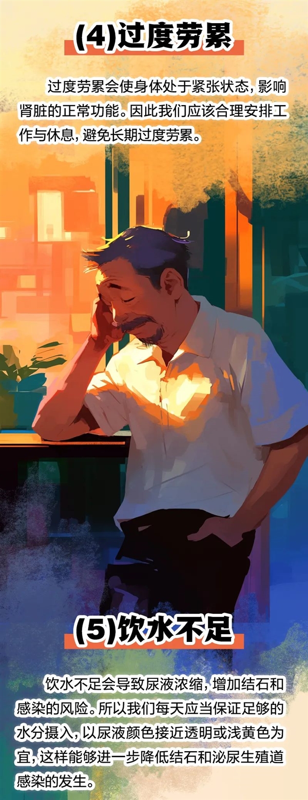 透支的肾是补不回来的！5个伤肾行为很多人都在做
