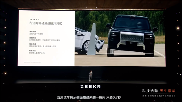 我是来看库里南的 但极氪这个能行吗