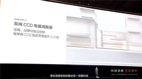 我是来看库里南的 但极氪这个能行吗