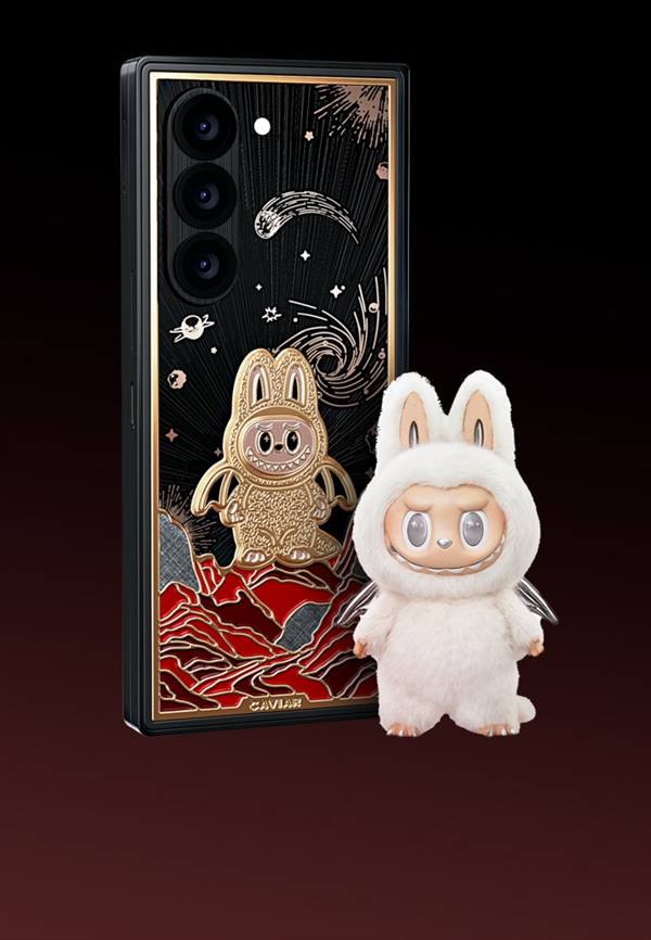 6.3万起 三星Galaxy Z Fold7/Flip7限量版发布：灵感来自Labubu 只有8台