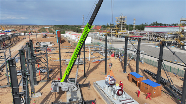 100%国产化！我国研发成功首套40兆帕高压离心式压缩机