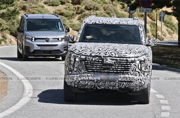 全新三菱帕杰罗变身方盒子：不仔细看还以为是长城新车