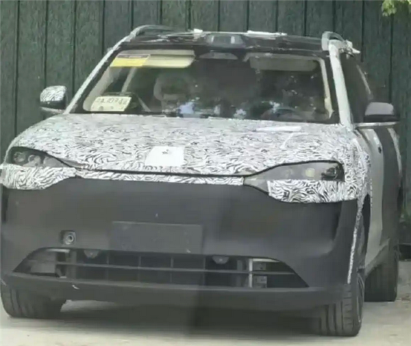 采用大哥M9同款设计!新款问界M7谍照曝光:首增纯电车型