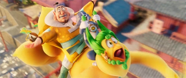 中美合拍！电影《猫和老鼠：星盘奇缘》预告片发布 8月9日上映