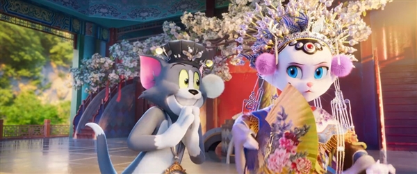 中美合拍！电影《猫和老鼠：星盘奇缘》预告片发布 8月9日上映