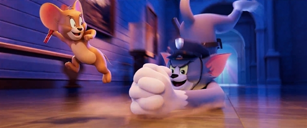 中美合拍！电影《猫和老鼠：星盘奇缘》预告片发布 8月9日上映