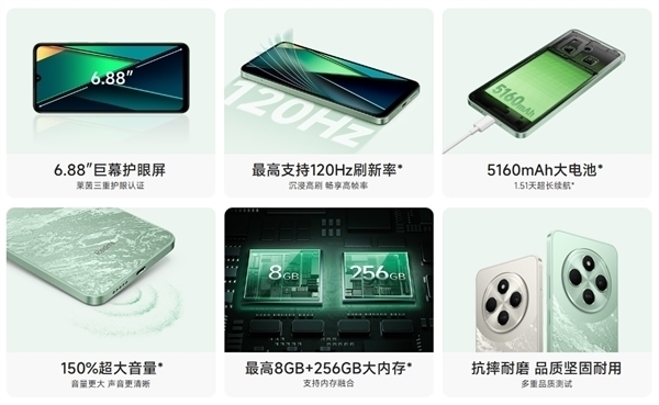 小米手机全球销量最高系列!REDMI 15C入网:百元良心神机