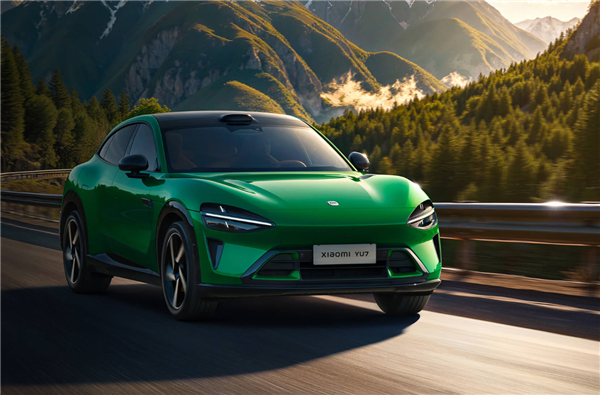 夏天积水路段能开吗 小米YU7最大涉水深度比SU7高10厘米