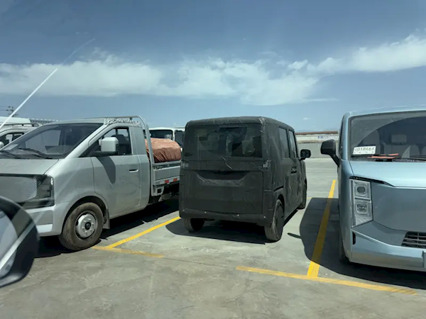 小小的也很可爱 比亚迪纯电K-Car谍照曝光：日本人有福了