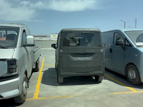 小小的也很可爱 比亚迪纯电K-Car谍照曝光：日本人有福了