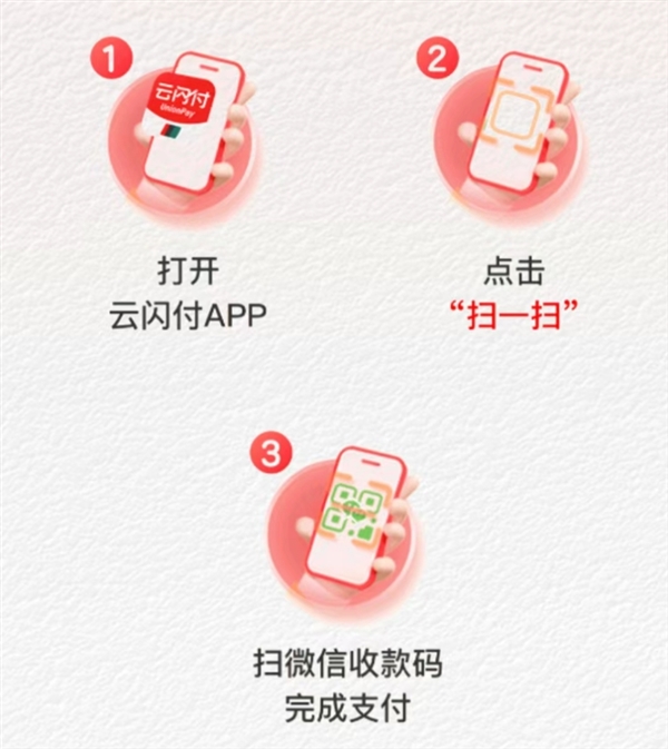 付款再也不尴尬!微信支付收款码正式接入云闪付:个人码也能付