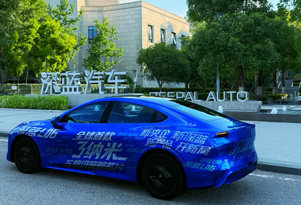 深蓝L06谍照谍照曝光：全系标配激光雷达+3nm车规级座舱芯片