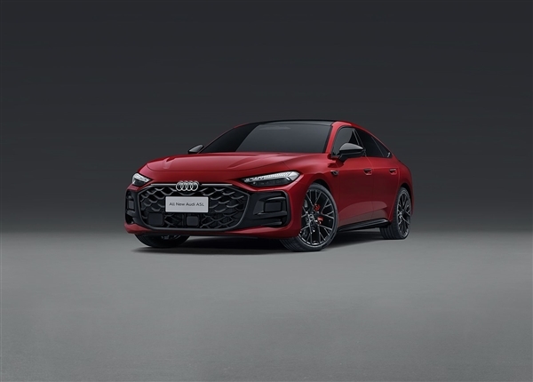 限时25.99万起 上汽奥迪A5L上市：第五代EA888+华为智驾