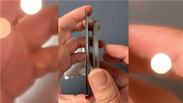 iPhone 17 Air/Pro电池对比:厚度差异明显