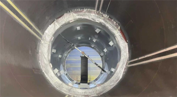 效率最高提升8倍！我国首条海洋油气装备智能化涂装产线投用