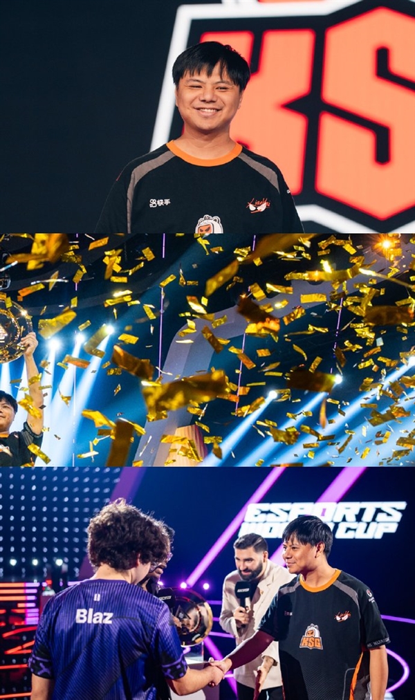 中国格斗游戏第一人!“小孩”曾卓君夺得2025电竞世界杯《街头霸王6》冠军