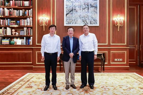 任正非最新发声：中国在技术研究领域的发展步伐不可阻挡