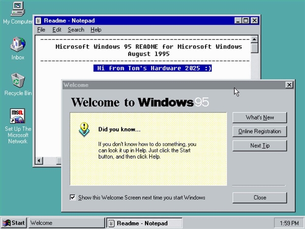 30年前的今天：Windows 95正式发布！首日就卖了7.2亿美元