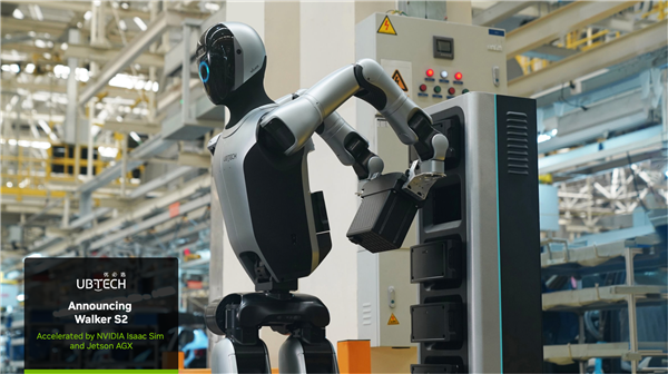机器人最强大脑!国产机器人公司优必选宣布首批使用英伟达Jetson Thor