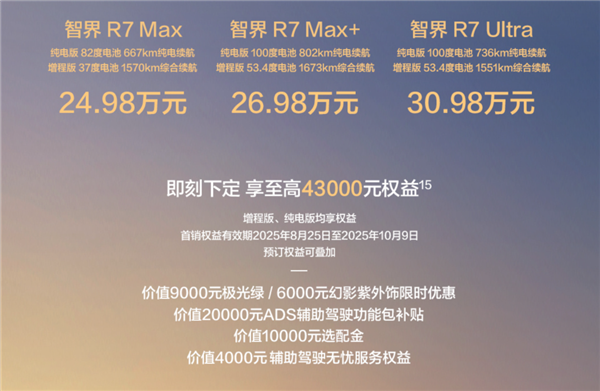 余承东一口气掏出6台新车：华为粉丝提前过年了！