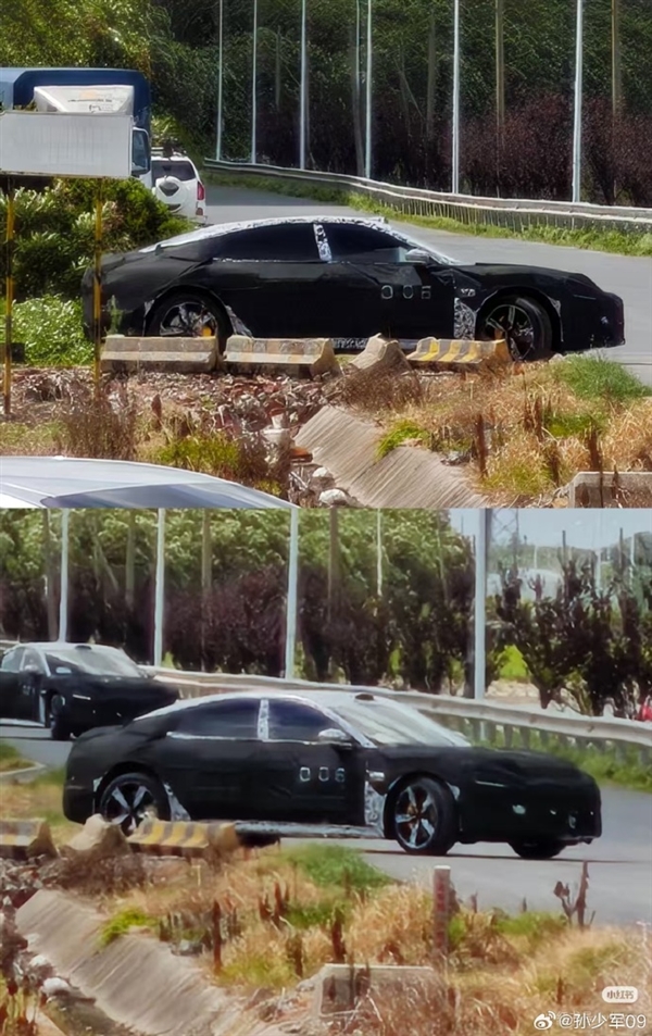 若定价40万你买吗  小米SU7L外观曝光！后排空间大幅度改善