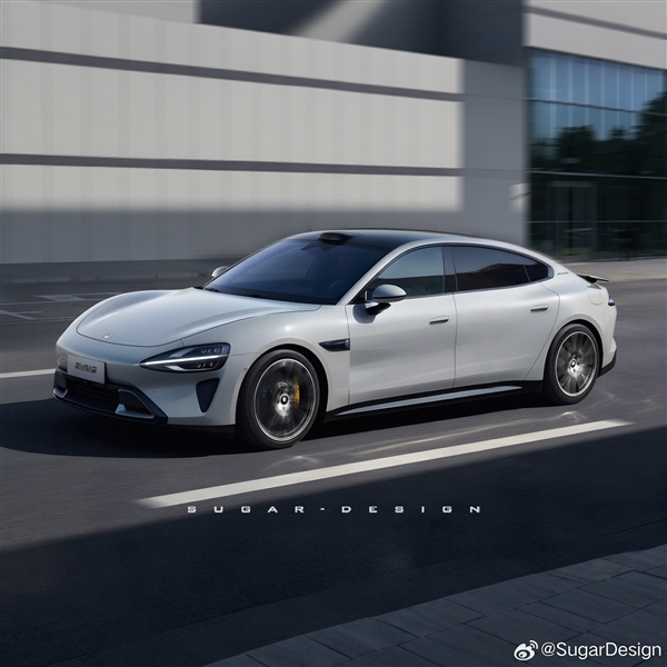 若定价40万你买吗  小米SU7L外观曝光！后排空间大幅度改善