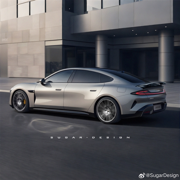 若定价40万你买吗  小米SU7L外观曝光！后排空间大幅度改善