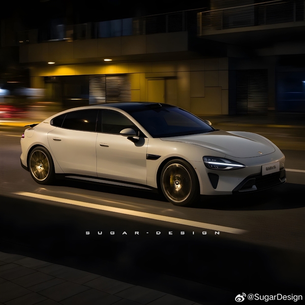 若定价40万你买吗  小米SU7L外观曝光！后排空间大幅度改善