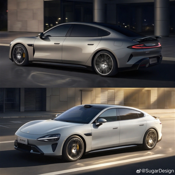 若定价40万你买吗  小米SU7L外观曝光！后排空间大幅度改善