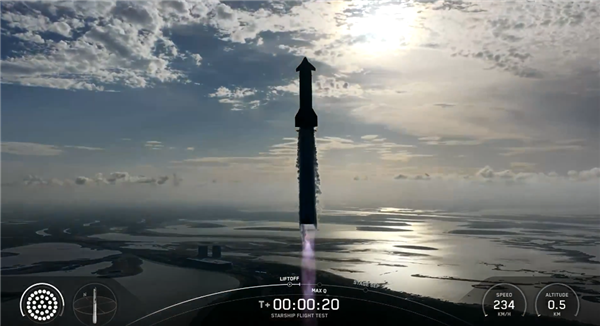 SpaceX星舰第十次试飞成功!二级飞船海上溅落放烟花“庆祝”