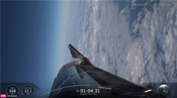 SpaceX星舰第十次试飞成功!二级飞船海上溅落放烟花“庆祝”