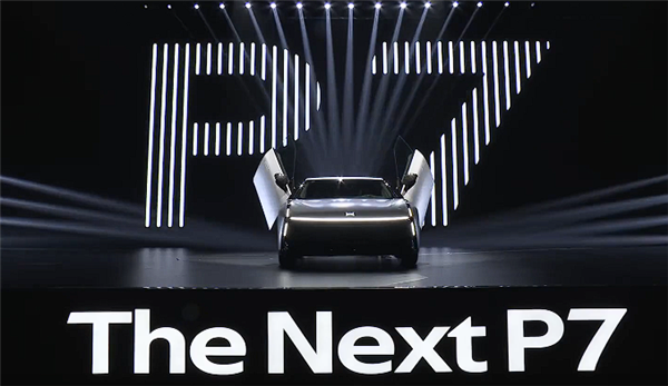 赛道超越小米SU7 Max!全新纯电轿跑小鹏P7上市:21.98万起