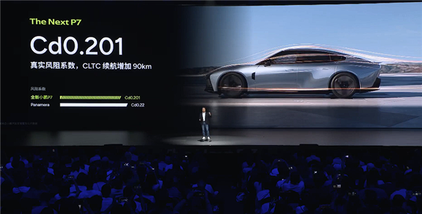 赛道超越小米SU7 Max!全新纯电轿跑小鹏P7上市:21.98万起