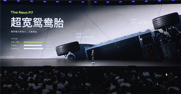 赛道超越小米SU7 Max!全新纯电轿跑小鹏P7上市:21.98万起