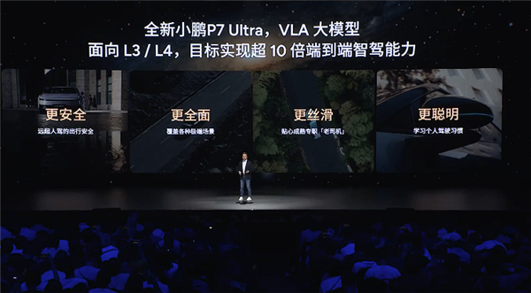 赛道超越小米SU7 Max!全新纯电轿跑小鹏P7上市:21.98万起