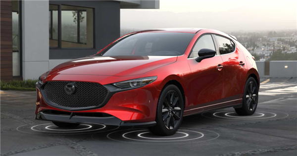 看了北美特供的马自达3 梁家辉来了都不会说塞车