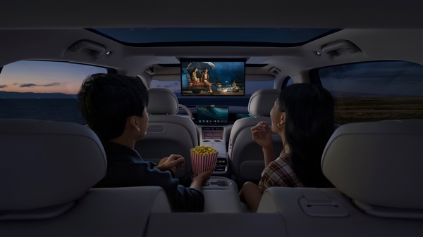 全车六盏小蓝灯 全新问界M7发布即搭载华为ADS 4