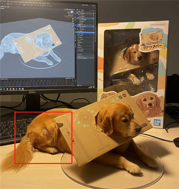 隐姓埋名的小香蕉 悄悄吊着打所有生图模型！