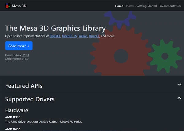 23年前的ATI Radeon R300显卡 竟然还有驱动更新