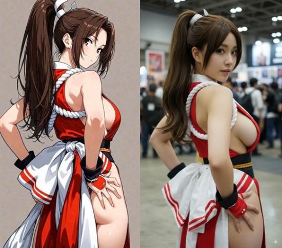 谷歌Nano Banana模型爆火!不知火舞变真人、手办图超逼真