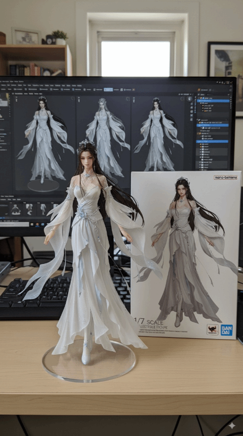 谷歌Nano Banana模型爆火!不知火舞变真人、手办图超逼真