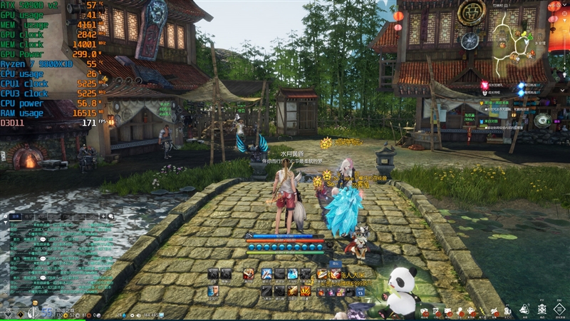 锐龙7 9800X3D网游、酷睿Ultra 9 285K对比：Intel搭配顶级8400MHz内存依然差距巨大