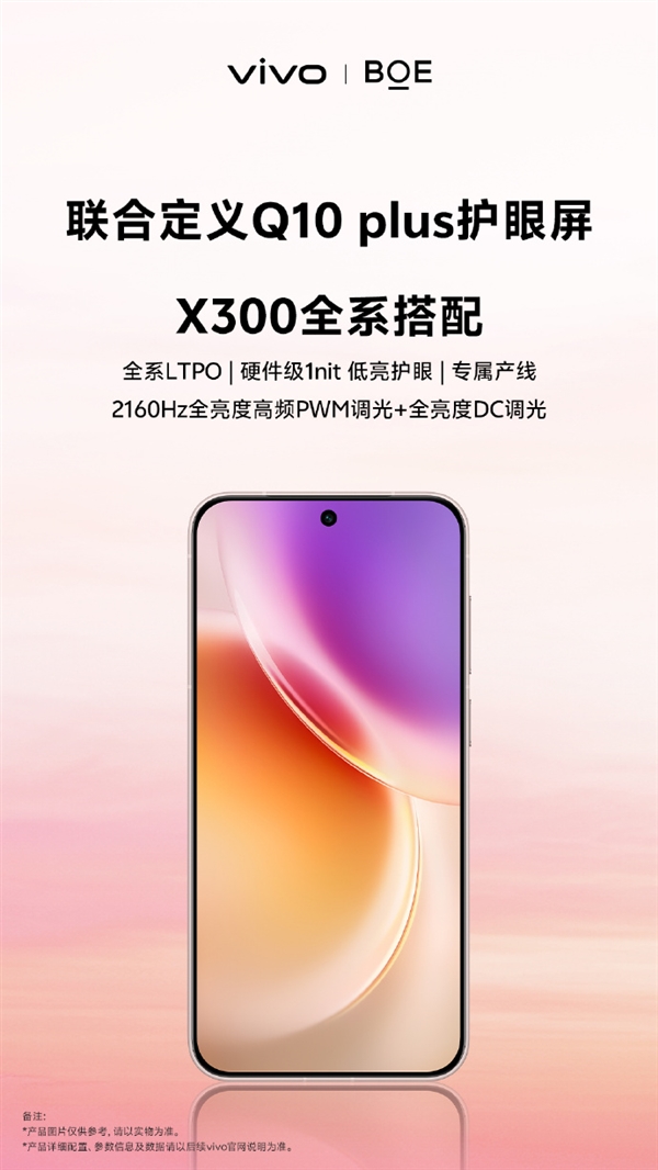 vivoX300系列定档10月13日:常温跑分突破412万为业内最高