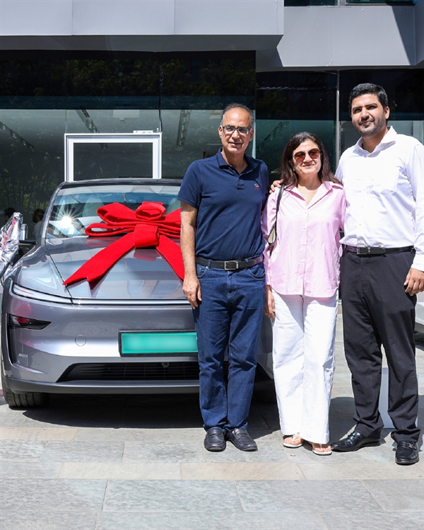 首批特斯拉在印度开启交付 全部来自上海超级工厂