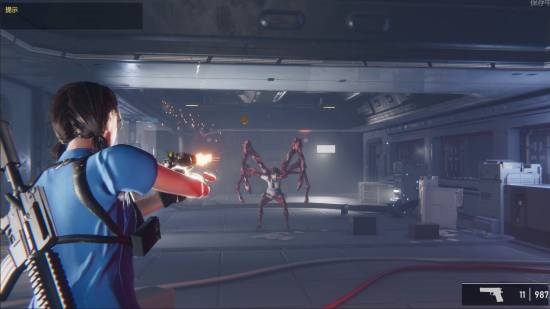 女高中生大战丧尸新作《生化女神:末日开端》10月发售!射击爽爆了